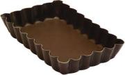 GOBEL 295130 TIRTIR KENARLI DİKDÖRTGEN TART KALIBI