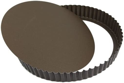 GOBEL 226422 ÇIKABİLEN TABAN TIRTIKLI TART KALIBI 22 CM