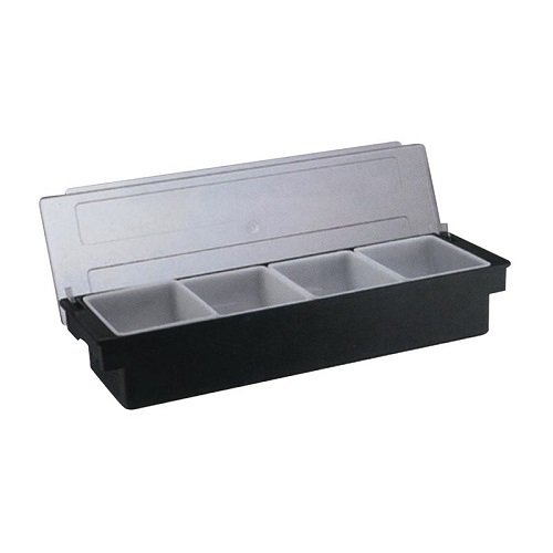 POLİKARBON 4'LÜ BAR KONTEYNERİ - JW-B4B