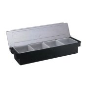 POLİKARBON 4'LÜ BAR KONTEYNERİ - JW-B4B