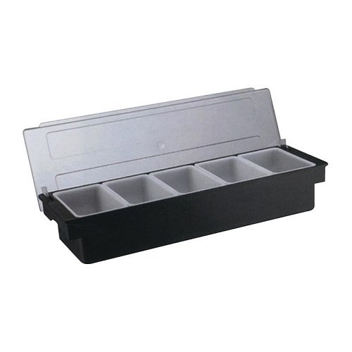 POLİKARBON 5'Lİ BAR KONTEYNERİ - JW-B5B