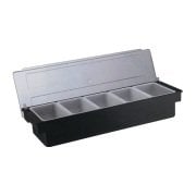 POLİKARBON 5'Lİ BAR KONTEYNERİ - JW-B5B