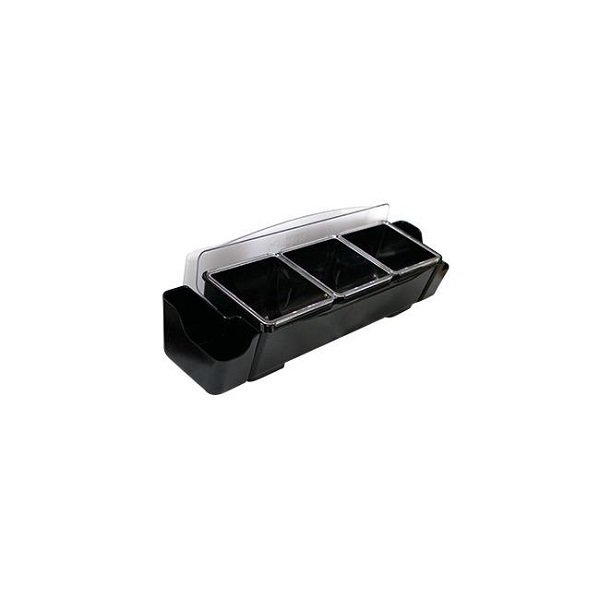 POLİKARBON BAR KONTEYNERİ 3'LÜ - JW BN3