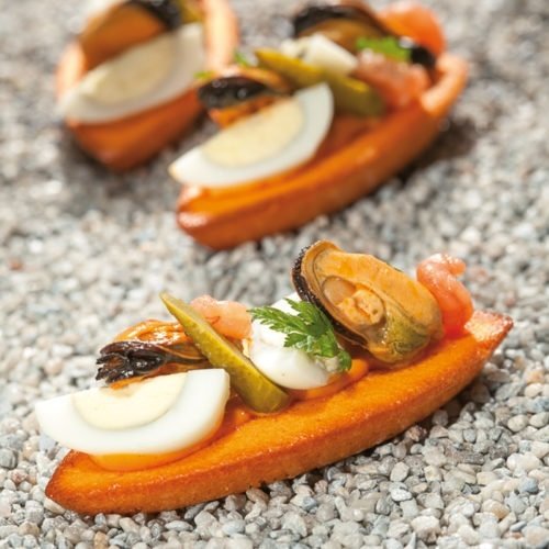 DEMARLE FP1033 MEKİK FLEXPAN SİLİKON PASTA KALIBI