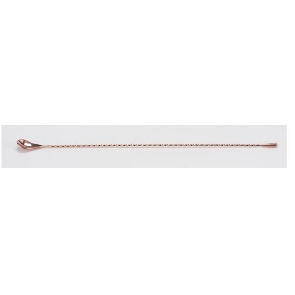 ZİCCO BAKIR KAPLAMA BURGULU ÇELİK BAR KAŞIK 50 CM - ZKB 280