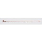 ZİCCO BAKIR KAPLAMA BURGULU ÇELİK BAR KAŞIK 50 CM - ZKB 280