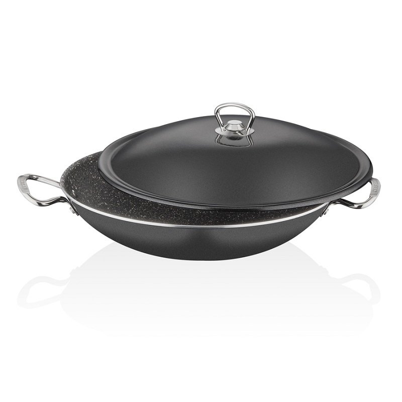 ALTINBAŞAK GRANİT WOK TENCERE 40 CM