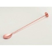 ZİCCO BAKIR KAPLAMA BURGULU ÇELİK BAR KAŞIK 27 CM - ZKB 180