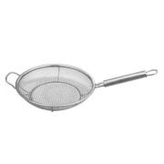 PASLANMAZ ÇELİK SAPLI SEYREK SÜZGEÇ 30CM - QL079