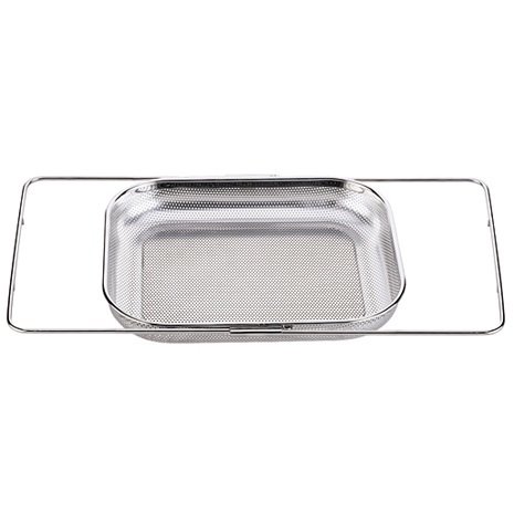 PASLANMAZ ÇELİK SIK SÜZGEÇ 36*30CM - QL033E-01