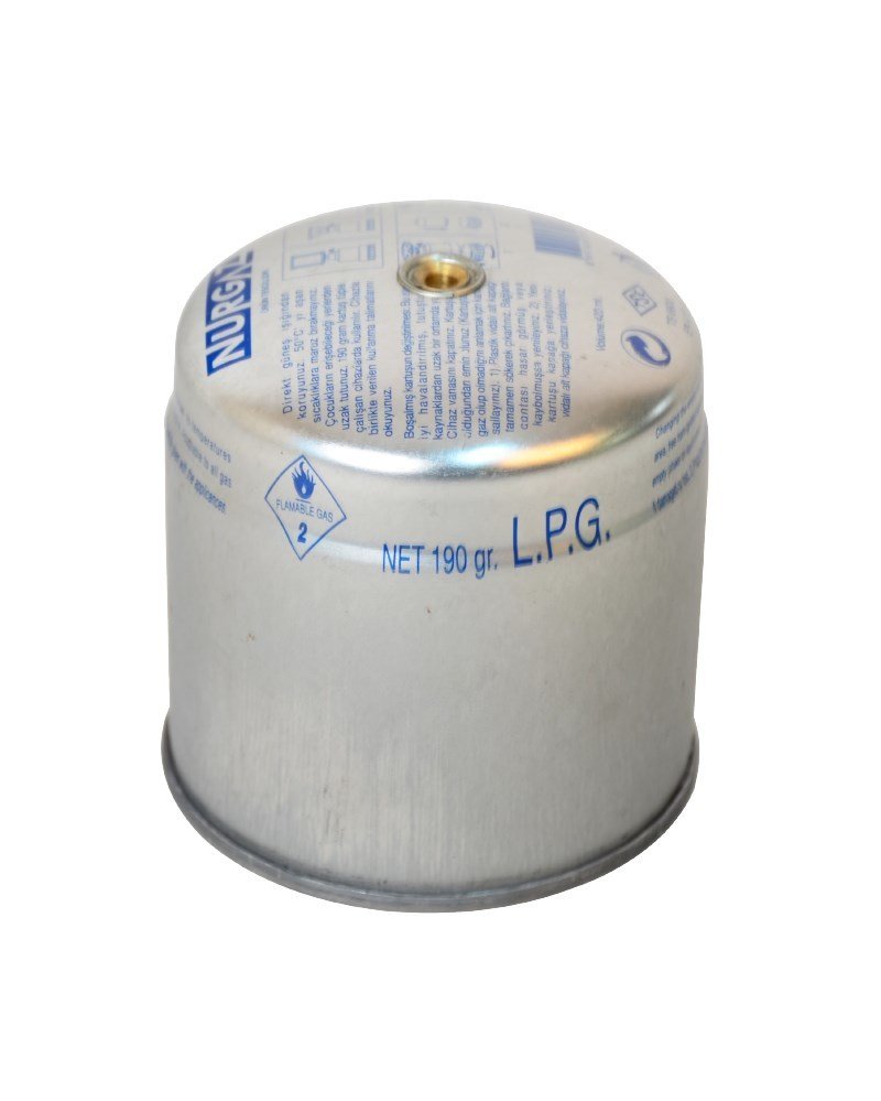NURGAZ PÜRMÜZ YEDEK TÜPÜ 190 GR