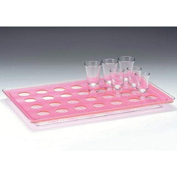 ZİCCO POLYKARBONAT TEPSİLİ SHOT SERVİSİ - ZCP 678