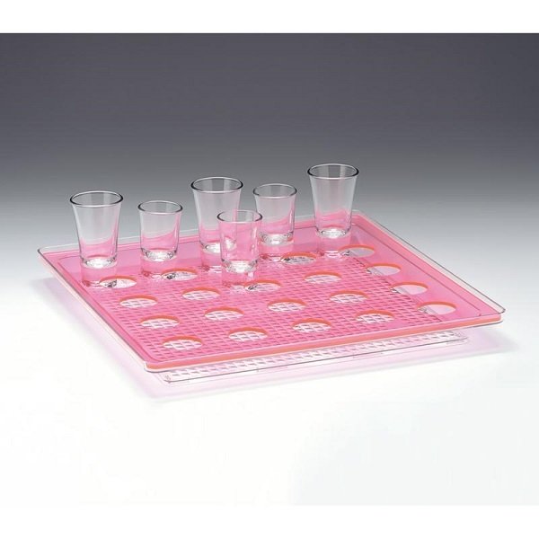 ZİCCO POLYKARBONAT TEPSİLİ SHOT SERVİSİ - ZCP 679