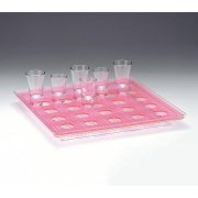 ZİCCO POLYKARBONAT TEPSİLİ SHOT SERVİSİ - ZCP 679