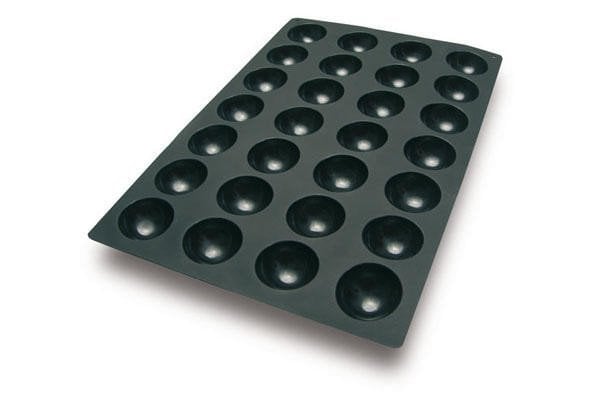 SİLİKOMART SQ003 HALF SPHERE SİLİKON KEK KALIBI - 40.403
