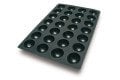SİLİKOMART SQ003 HALF SPHERE SİLİKON KEK KALIBI - 40.403