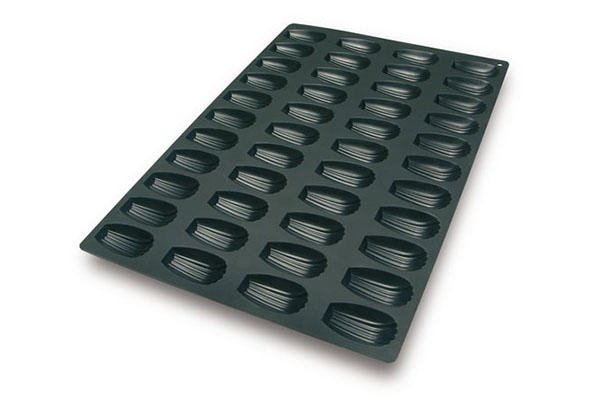 SİLİKOMART SQ005 MADELEİNES SİLİKON PASTA KALIBI - 40.405