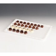 ZİCCO POLYCARBONAT ÇİKOLATA TEŞHİR TEPSİ ZCP 229/2