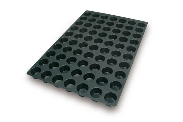 SİLİKOMART SQ007 MİNİ MUFFİN SİLİKON PASTA KALIBI - 40.407