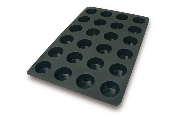 SİLİKOMART SQ009 MUFFİN SİLİKON PASTA KALIBI - 40.409