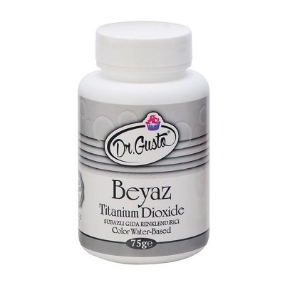 DR.GUSTO SU BAZLI TOZ BOYA 75GR BEYAZ - 79611