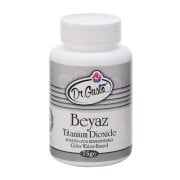 DR.GUSTO SU BAZLI TOZ BOYA 75GR BEYAZ - 79611