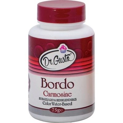 DR.GUSTO SU BAZLI TOZ BOYA 75GR BORDO - 79614