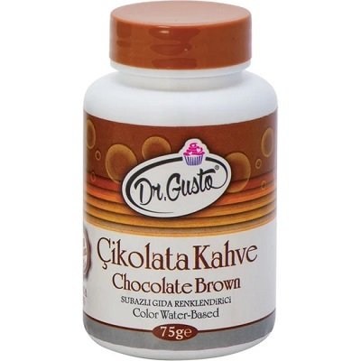 DR.GUSTO SU BAZLI TOZ BOYA 75GR ÇİKOLATA KAHVE - 79615