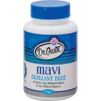 DR.GUSTO SU BAZLI TOZ BOYA 75GR MAVİ - 79617
