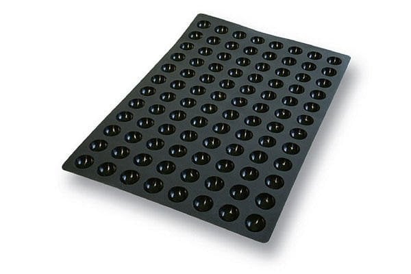 SİLİKOMART SQ015 MİNİ HALF SPHERE SİLİKON PASTA KALIBI - 40.415