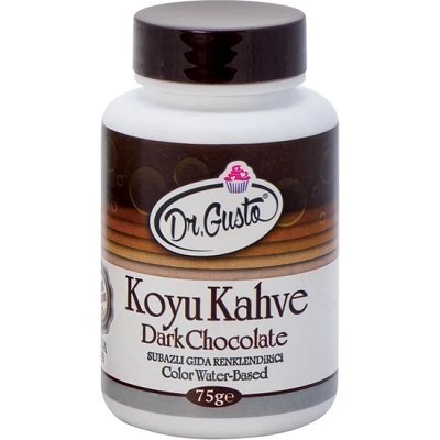DR.GUSTO SU BAZLI TOZ BOYA 75GR K.KAHVE - 79623