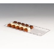 ZİCCO POLYCARBONAT ÇİKOLATA TEŞHİR TEPSİ ZCP 223/1