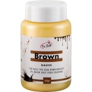 DR.GUSTO YAĞ BAZLI TOZ BOYA 25GR KAHVE - 79583