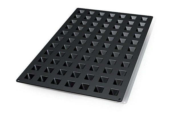 SİLİKOMART SQ046 MİNİ PYRAMİD SİLİKON PASTA KALIBI - 40.446