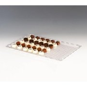 ZİCCO POLYCARBONAT ÇİKOLATA TEŞHİR TEPSİ ZCP 229/1