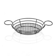 ALTINBAŞAK OVAL SUNUM SEPETİ KÜÇÜK 25*18 CM