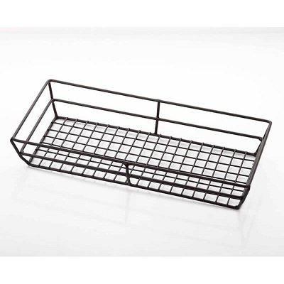 ALTINBAŞAK DİKDÖRTGEN SUNUM SEPETİ 33*15 CM