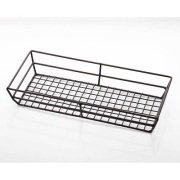 ALTINBAŞAK DİKDÖRTGEN SUNUM SEPETİ 33*15 CM