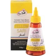 DR.GUSTO YENİLEBİLİR YAZICI BOYASI 115GR SARI - 79794