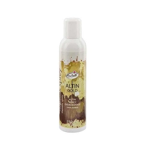 DR.GUSTO METALİK SPREY BOYA 250ML ALTIN - 79810