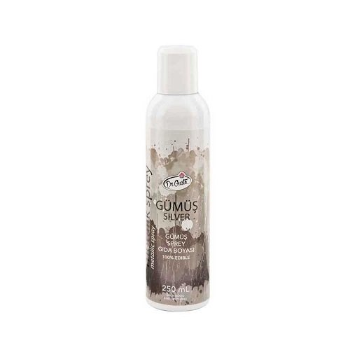 DR.GUSTO METALİK SPREY BOYA 250ML GÜMÜŞ - 79811