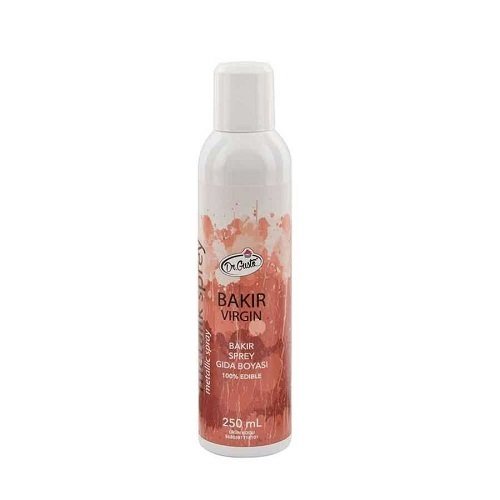 DR.GUSTO METALİK SPREY BOYA 250ML BAKIR - 79813