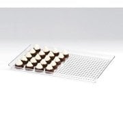 ZİCCO POLYCARBONAT ÇİKOLATA TEŞHİR TEPSİ - ZCP 462