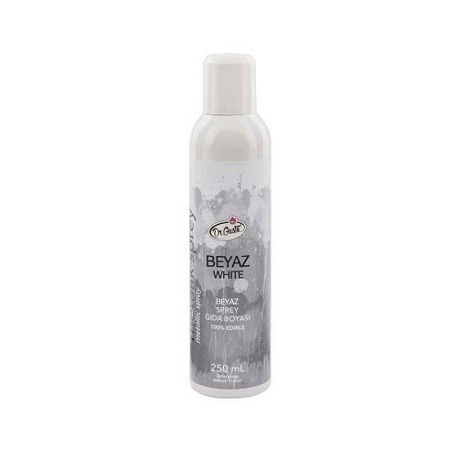 DR.GUSTO METALİK SPREY BOYA 250ML BEYAZ - 79814