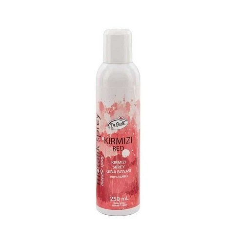 DR.GUSTO METALİK SPREY BOYA 250ML KIRMIZI - 79815