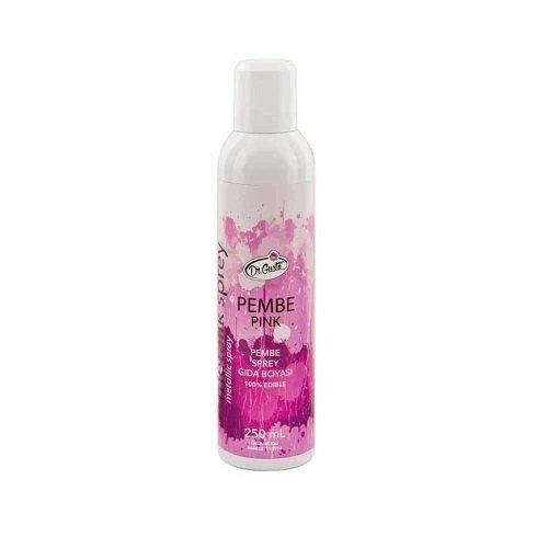 DR.GUSTO METALİK SPREY BOYA 250ML PEMBE - 79817