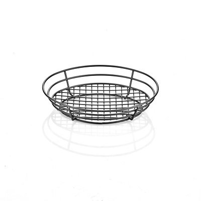 ALTINBAŞAK OVAL EKMEK VE MEYVE SEPETİ 28*20 CM