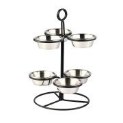 ALTINBAŞAK SOSLUK STANDI 6'LI 15*25 CM