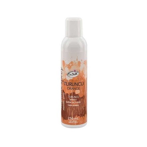 DR.GUSTO METALİK SPREY BOYA 250ML TURUNCU - 79821