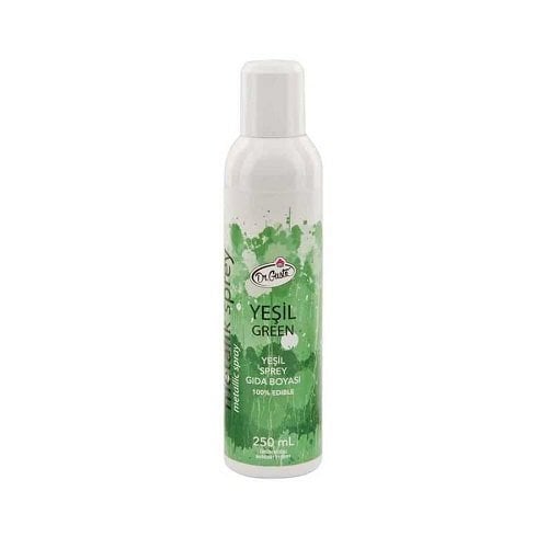 DR.GUSTO METALİK SPREY BOYA 250ML YEŞİL - 79822